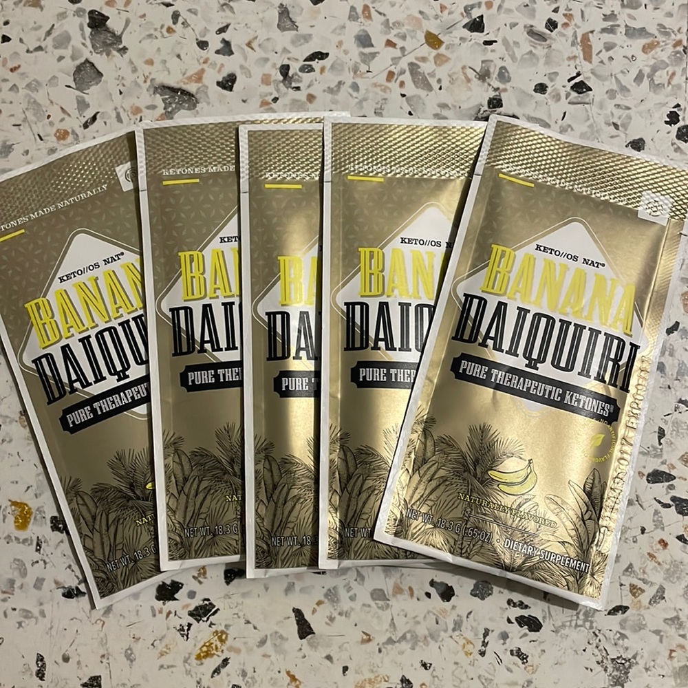 - Pruvit Ketones Banana Daiquiri